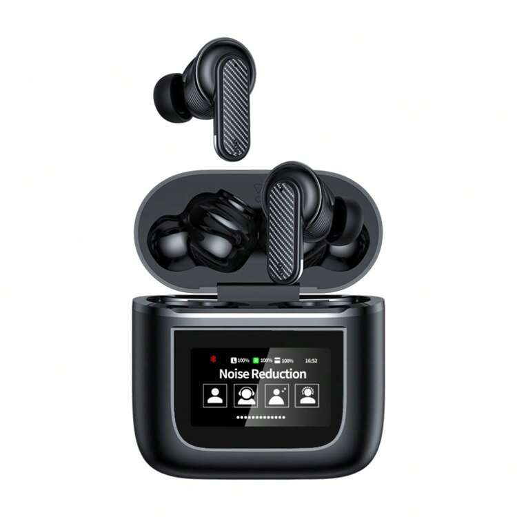NEW SENYANG 新型 Senyang タッチスクリーン搭載 完全ワイヤレスイヤホン スポーツタイプ 高音質 HiFiステレオ ENCハイクリアコール機能 Android/iPhoneに対応 - マルチカラー - 見る 9