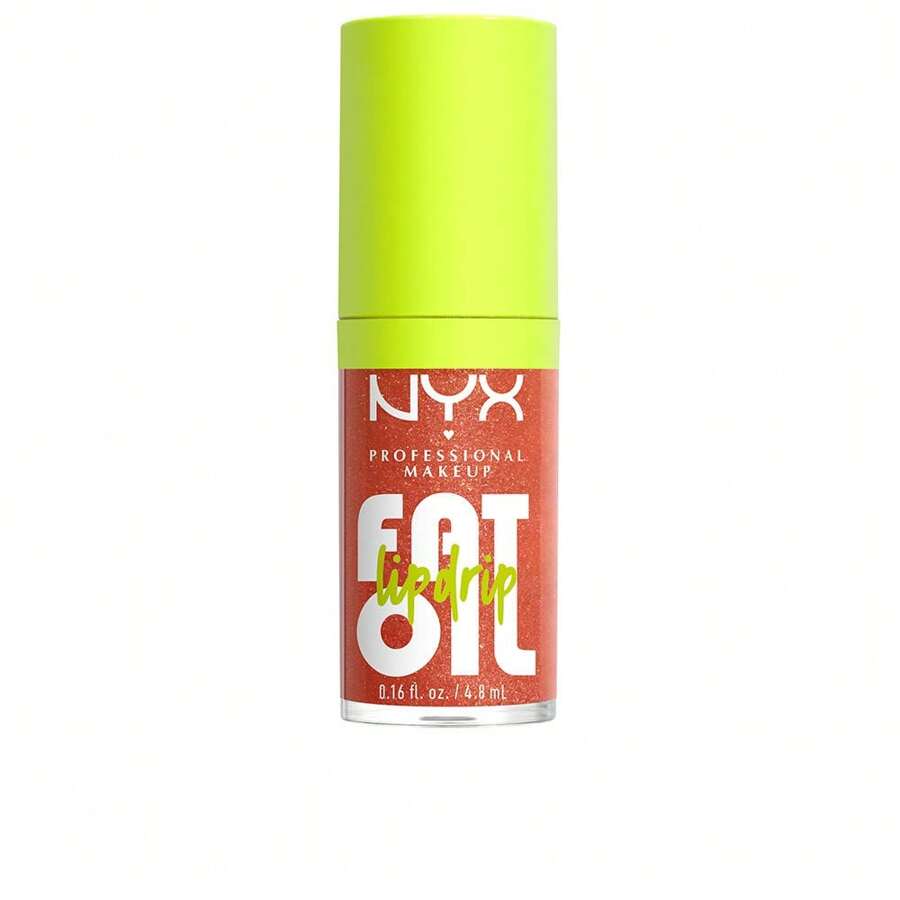 NYX Professional Makeup 化妝品 FAT OIL 唇滴 - 06-跟隨 - 查看 1