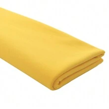 Summer Knitted Plain Fabric Children's Baby BJD Doll Toy Clothes Short-Sleeved T-Shirt Thin Breathable Sweat Cloth Diy Handmade Fabric Yellow Blue Green White Black Red Purple - Multicolor - View 10