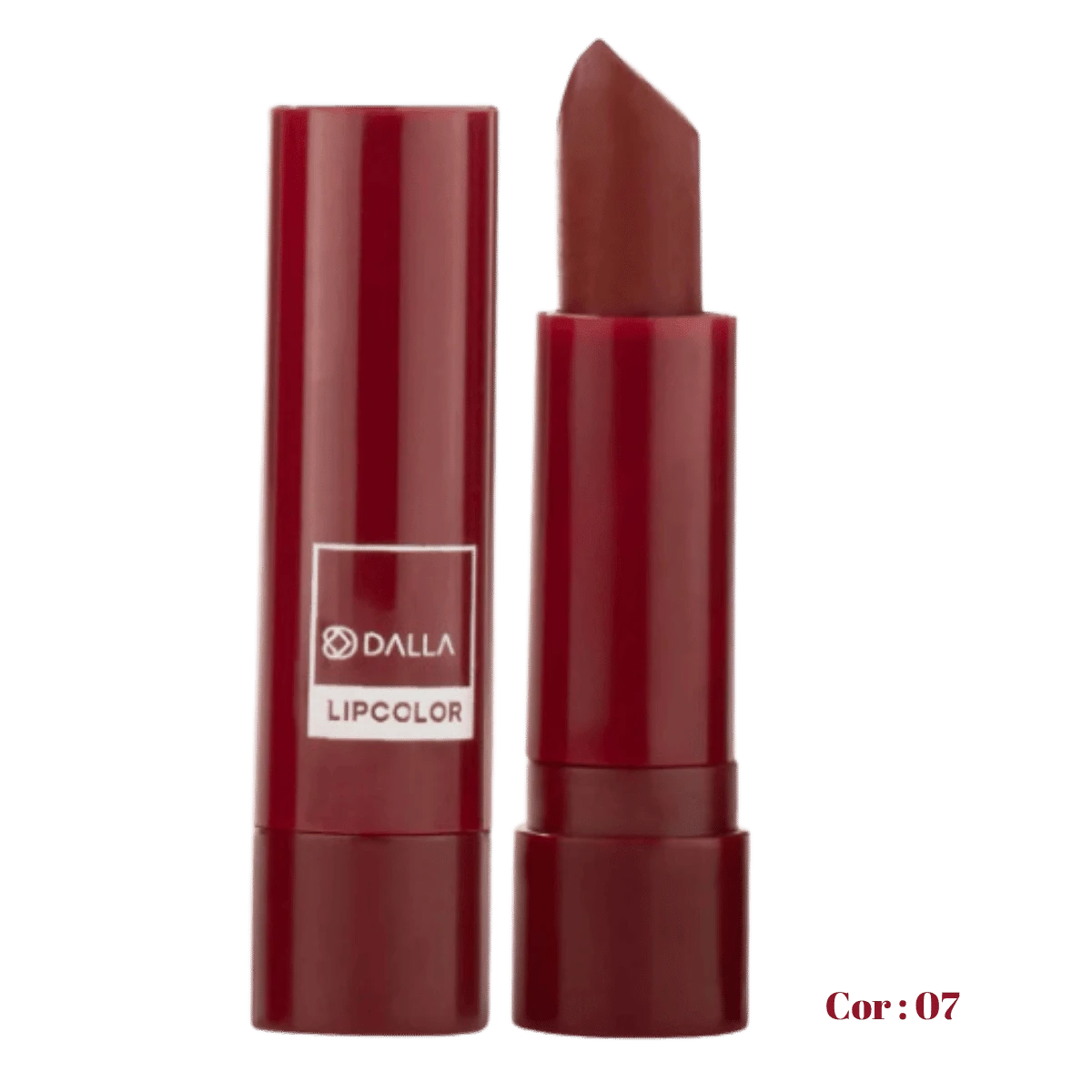 SOFT MATTE LIPSTICK IN BULLET - LIPCOLOR DALLA COLOR 07 - 無色 - 查看 1