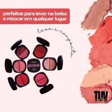 Blush Duo Gemini Obsidian Ruby Rose - OG05 - View 8