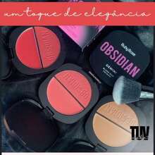 Blush Duo Gemini Obsidian Ruby Rose - OG05 - View 6