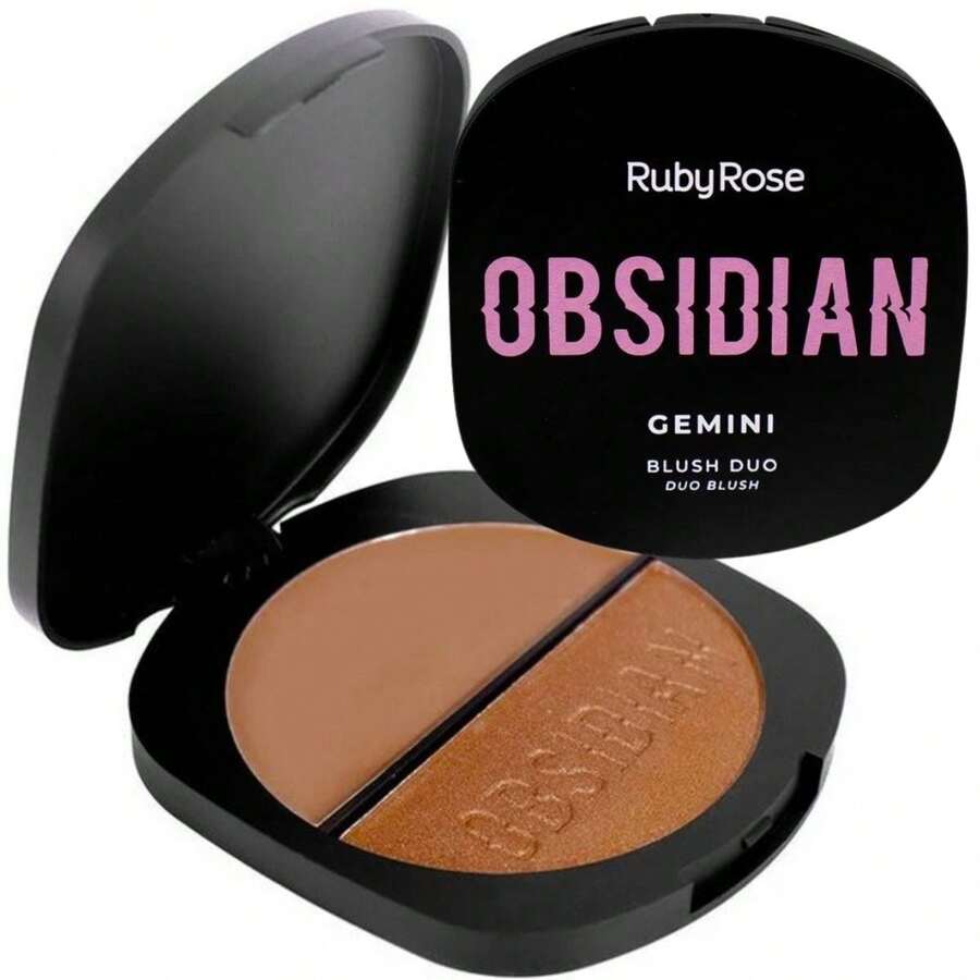 Blush Duo Gemini Obsidian Ruby Rose - OG05 - View 1