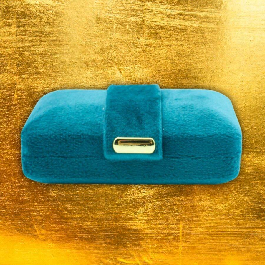 Gift Wrapping Boxes - Teal Blue - View 1