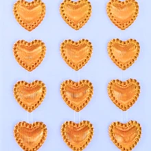 Personalized Sticker Heart For Collage And Decoration 14mm High Sticker Card