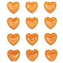 Personalized Sticker Heart For Collage And Decoration 14mm High Sticker Card