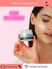 Crema Acido Hialuronico Con Niacinamida B3 Colorton  Control quita Manchas , Hidratante Facial Para Hidratar Y Suavizar La Piel Extra Seca, Nutritiva, Mejora La Sequedad, Loción Facia , skincare rutina facial - verde menta - Ver 1