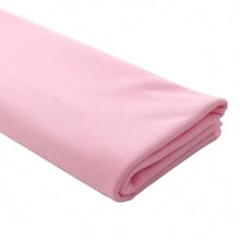 Summer Knitted Plain Fabric Children's Baby BJD Doll Toy Clothes Short-Sleeved T-Shirt Thin Breathable Sweat Cloth Diy Handmade Fabric Yellow Blue Green White Black Red Purple - Multicolor - View 16