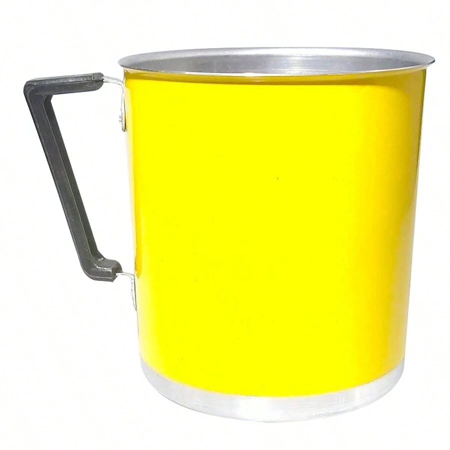Colorful Aluminum Kettle 1000ml - 黃色 - 查看 1
