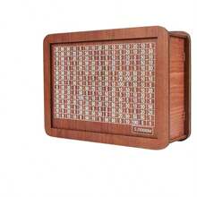Wooden Piggy Bank Coin Saving Box Decorative Craft Best Gifts Birthday - Multicolor - View 4