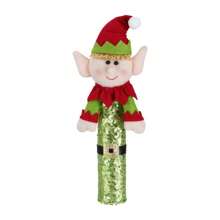 1pc Christmas Refrigerator Handle Cover Santa Microwave Kitchen Fridge Door Knob Protector Xmas Decorations,Christmas - Multicolor - View 6