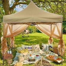 Mosquitera al aire libre - Marrón - Ver 4