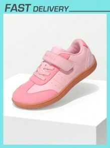 Boys Girls Shoes Kids Barefoot Casual Walking Lightweight Running Athletic Sneakers Comfortable Little Kid Big Kid(Back To School Shoes) - 粉色 - 查看 1
