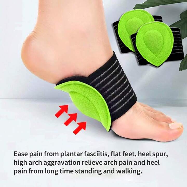 Flat foot cushion deals