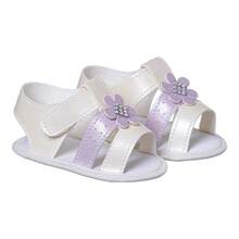 BABY GIRL'S SANDALIA FOR CHILDREN - Màu đỏ tím - Xem 2