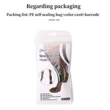 Updated Protects Bandage, Dog Protector Cover, Dog Leg Support Dogs Hock Joint Brace Pet Knee Pads - Black - View 10