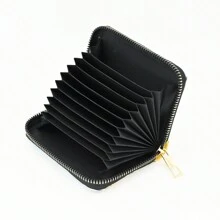 1pc 11-Card Slots Large Capacity Van Gogh Starry Night Convenient Coin Card Holder Wallet Business Card Holder Credit Card Holder For Women Wallet Mini Wallet Purse Wallet Card Wallet