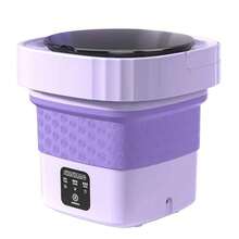 6L Portable Washing Machine, Large Capacity With Spin Dryer, Bucket For Clothes, Travel, Home Underwear - 查看 4