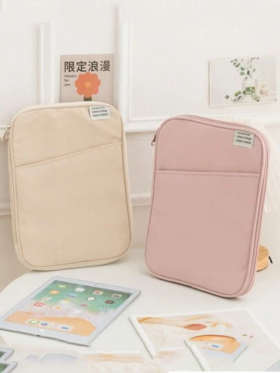 11 Inches, 13 Inches Fashionable Laptop Bag Tablet Bag Portable Handheld Notebook Protective Cover, Shockproof Office Bag Computer Protective Case Small Bag File Bag Laptop Sleeve Computer Carrying Laptop Case Compatible With Galaxy Book Flex, Laptop Bags Compatible With, IPad, Chromebook Surface Notebook, Laptop Teacher Bag Thank You Teacher College Bag College Supplies Back To School, Compatible With Teacher College Student Classroom Laptop Bags Classroom Bags Teacher Storage Bags Classroom Organizer Bags