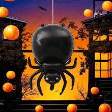 1pc 3D Spider Shaped Balloon, Extra Large Size, Halloween Party Decoration,Christmas - Multicolor - View 6