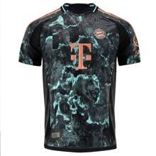 Jersey Bayern Munich 2024-2025 Nuevo - Negro - Ver 2