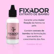 Menela Eyebrow Henna 2.5 G With Fixer All Colors - Loiro Escuro - View 5