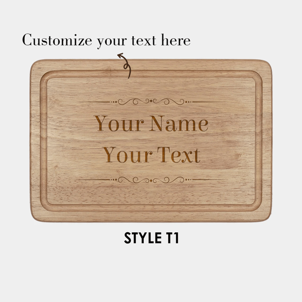 Spersonalizowana grawerowana drewniana deska do krojenia, sera, serwowania, krojenia, prezent urodzinowy, świąteczny, parapetówka, ślub 1 szt., ozdobny, wykwintny, stylowy, z nadrukiem, vintage, na urodziny, dzień ojca, ukończenie szkoły, ślub, parapetówkę, do domu, biura, salonu, sypialni, jadalni, herbaciarni, na Boże Narodzenie, niezbędnik ślubny