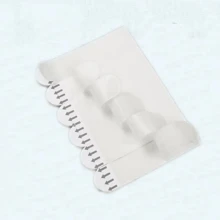 Reusable Hook-And-Loop Sticky Double-Sided Tape, Damage-Free Nail-Free Wall Protector For Frames - Multicolor - View 10