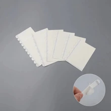 Reusable Hook-And-Loop Sticky Double-Sided Tape, Damage-Free Nail-Free Wall Protector For Frames - Multicolor - View 6