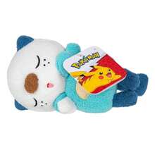Pokemon Sleeping 5" Inch Oshawott Plush Toy - Multicolor - View 4
