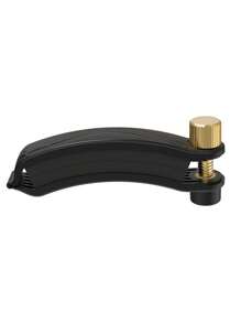 Violin Mute, High Quality Guitar & Ukulele Mute With Built-In Premium Foam Muffler, Effectively Reduces Noise Without Damaging Instrument, String Instrument Accessory