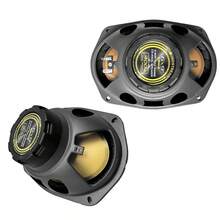 Autoestereo Bluetooth Steelpro Kit  Bocina 6x9 Y Bocinas 6.5 Pulgas  Carbono Pro Kevlar 4 Vías color Dorado - Dorado - Ver 6