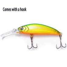 Japan High Quality Hard Fishing Lure Fishing Issen 45S MAX 37mm 3g Sinking Stream Bait For Trout Pike Perch Bass - Multicolor - View 14