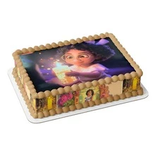 Rice Paper For Cake   Candle 20x30cm In Corner Miracle Show With Strips To Place On The Sides - 香檳色 - 查看 2