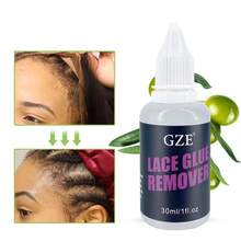 Removedor de pegamento de encaje para pelucas de encaje, extensiones de cabello y tupés - Removedor de adhesivo de fuerza profesional para una fácil y efectiva eliminación de postizos - Fórmula de acción rápida para resultados rápidos y efectivos - No irritante y suave con la piel