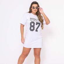 Kit With 3 Printed T-Shirt Dresses - Nhiều màu - Xem 3