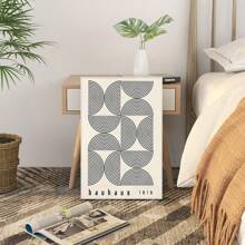 1 件斯堪的纳维亚简约墙壁艺术 C 版画家居卧室客厅装饰 - 彩色 - 查看 7