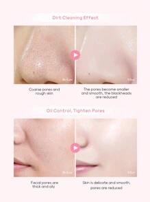 1套保湿修复LAIKOU日本樱花护肤套装，（日本樱花泥面膜5g*12片&日本樱花泥面膜&日本樱花洁面乳50g&八爪鱼洗面刷&发带&日本樱花精华17ml&日本樱花唇膜8g&日本樱花眼霜15g&日本樱花精华霜30g&日本樱花撕拉面膜50g&Ins风礼包（粉红丝带））提升整体完成度护肤礼盒保湿亮白护肤礼包适合女性、妈妈、妻子、姐妹、青少年、女朋友 - 11件套裝(泥膜5g*12) - 查看 3