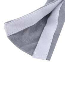 2 piezas Protectores de manija de puerta resistentes al aceite y antideslizantes para refrigerador, microondas, escuela, oficina, hogar, viajes, bolso, organizador, almacenamiento