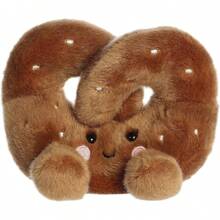 Aurora Palm Pals™ Twist Pretzel™ 5 Inch Stuffed Animal Toy #1-258 Cravings - Multicolor - View 1