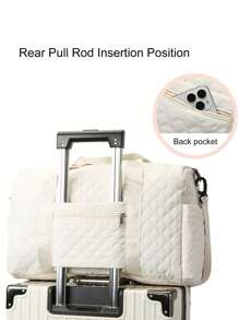 3pcs Travel Bag Set, Multi-Functional Multi-Pocket Shoe Bag, Wet & Dry Separation, Toiletry Bag, Cosmetic Bag, Skincare Bag, Portable Large Capacity Adjustable Zipper Commuter Bag, Travel, Fitness, Outdoor, Business, School, Holiday Gift - Multicolor - View 3