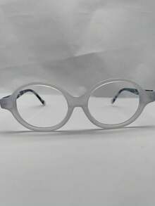 Lui Glasses Frame For Grau Aegon - 白色 - 查看 2