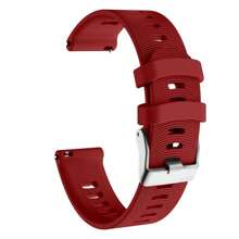 1 Stück 20mm Armband für Garmin Forerunner 245 Original Band 20mm Sport Bänder Frauen Armband Mädchen Silikon Zubehör für Garmin Forerunner 165
