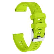 1 Stück 20mm Armband für Garmin Forerunner 245 Original Band 20mm Sport Bänder Frauen Armband Mädchen Silikon Zubehör für Garmin Forerunner 165