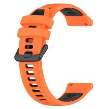 1 条 18/20/22 毫米原装硅胶表带适用于 Garmin Forerunner 265/265s/245 官方硅胶表带适用于 Garmin Venu/Vivoactive4 3 表带 - 20mm - 查看 6