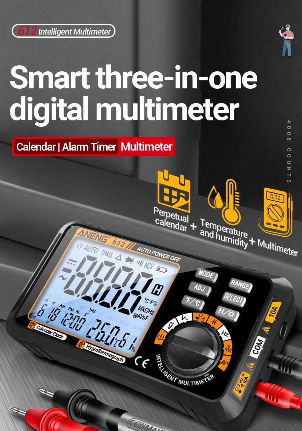 DEWIN Interruttore Smart WiFi,63A 230VAC Timer Magnetotermico WiFi Interruttore WiFi con 3 modalità di temporizzazione(con Manuale in Italiano