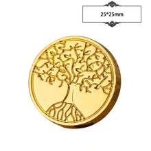 1 Pc Wax Sealing Stamp Head Special Shape Retro Cute Girl DIY Birthday Card Gift Creative Accessories Back To School,Back To School,School Supplies - Yellow - View 17