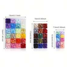 CYFUN DESIGN Hạt sáp nhiều màu dùng để đóng dấu sáp cho trường học, trường học, đồ dùng học tập - Nhiều màu - Xem 11