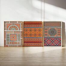 Conjunto de 3 impresiones árabes, arte de pared islámico, decoración islámica, decoración árabe, arte, decoración, arte de pared mogol, regalos árabes, carteles de decoración de pared, decoración de lienzo de pared, pasillos, dormitorios y sala de estar