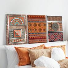 Conjunto de 3 impresiones árabes, arte de pared islámico, decoración islámica, decoración árabe, arte, decoración, arte de pared mogol, regalos árabes, carteles de decoración de pared, decoración de lienzo de pared, pasillos, dormitorios y sala de estar